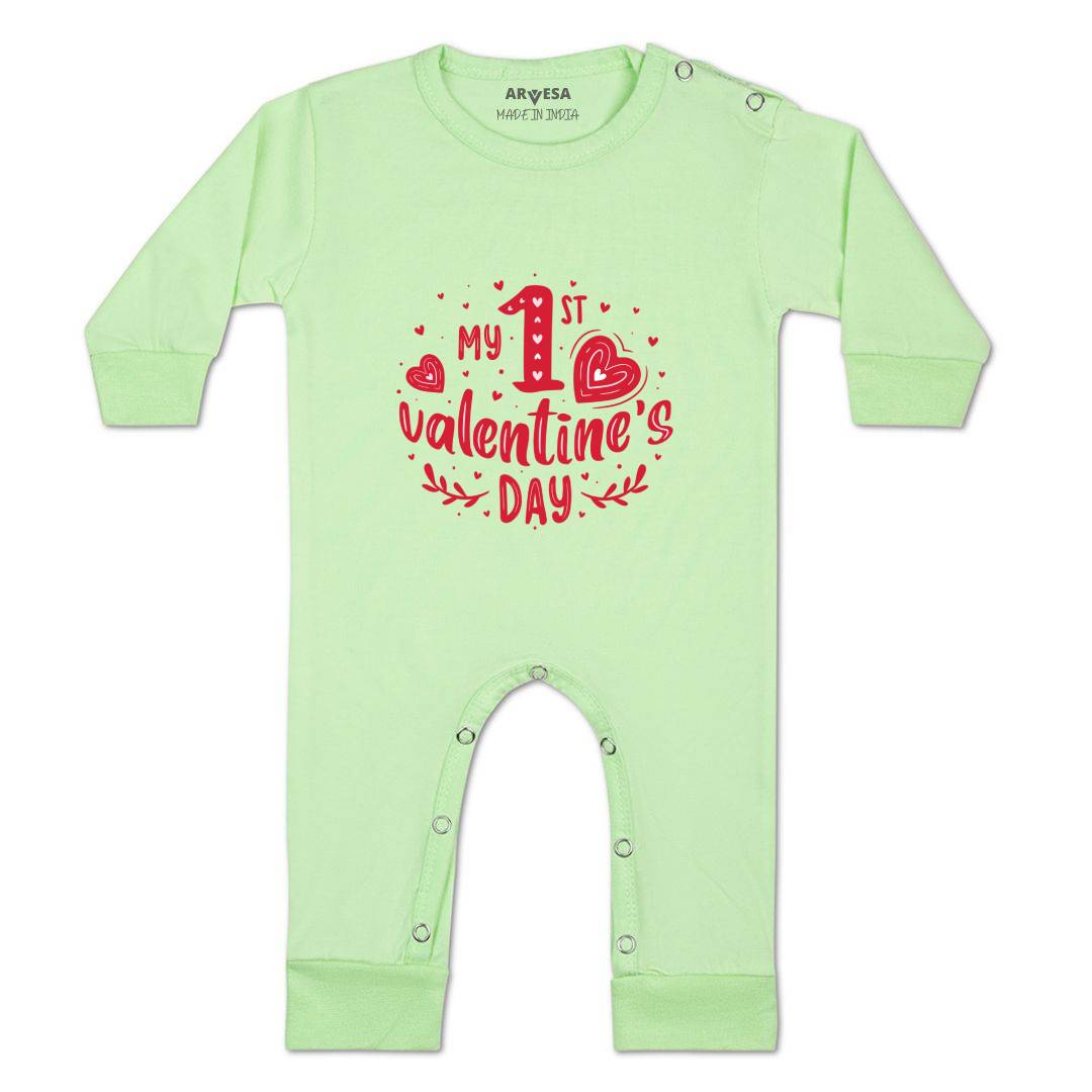 Arvesa Design-1319 Valentine My First Baby Boy and Baby Girl Dress .