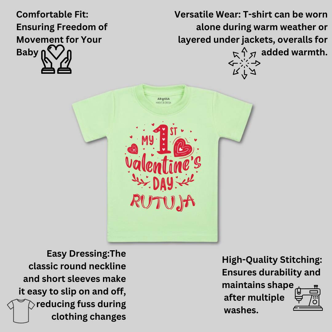 Arvesa My First Valentine Baby Boy & Girl Dress