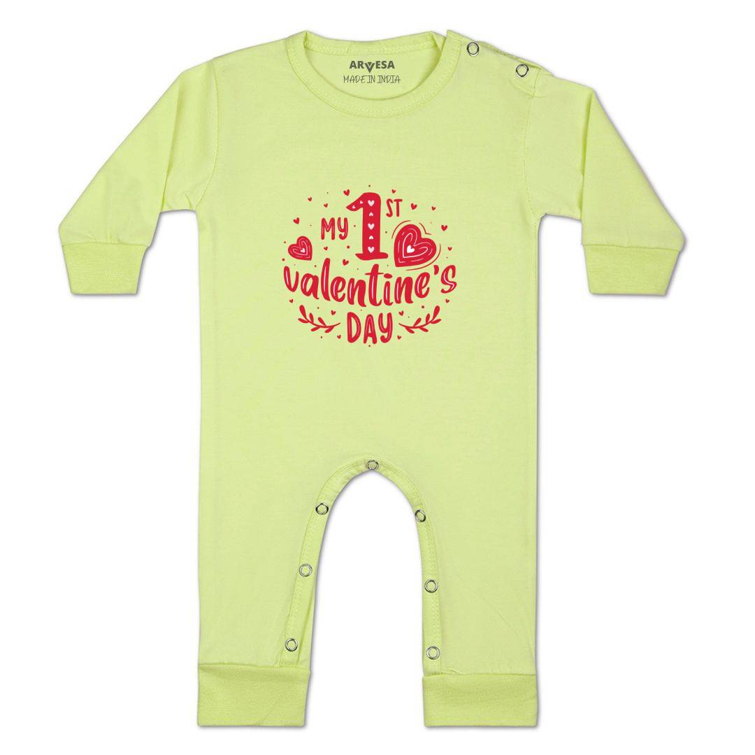 Arvesa Design-1319 Valentine My First Baby Boy and Baby Girl Dress .