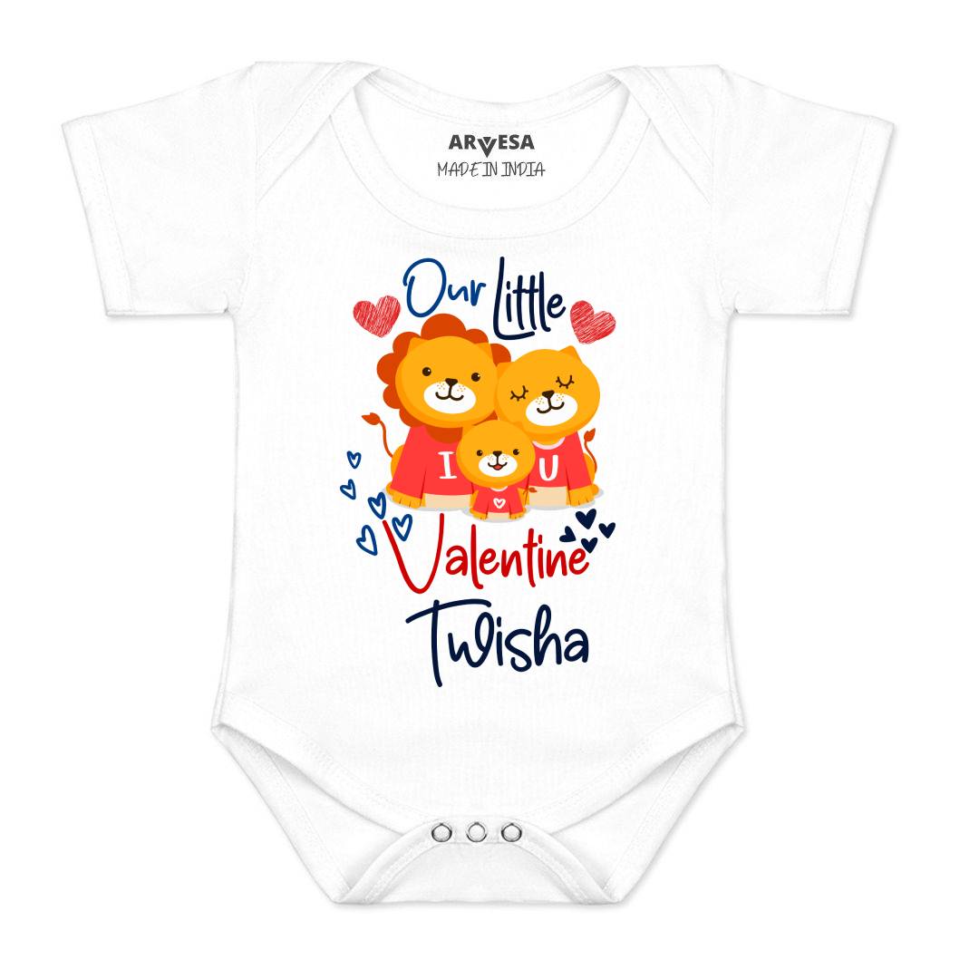 Arvesa Our Little Valentine Baby Boy & Girl Dress