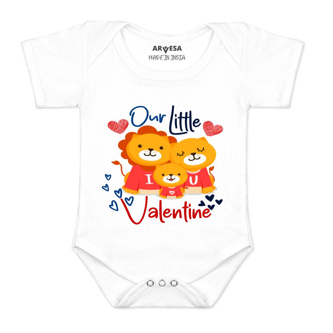 Arvesa Design-1320 Valentine My First Baby Boy and Baby Girl Dress .