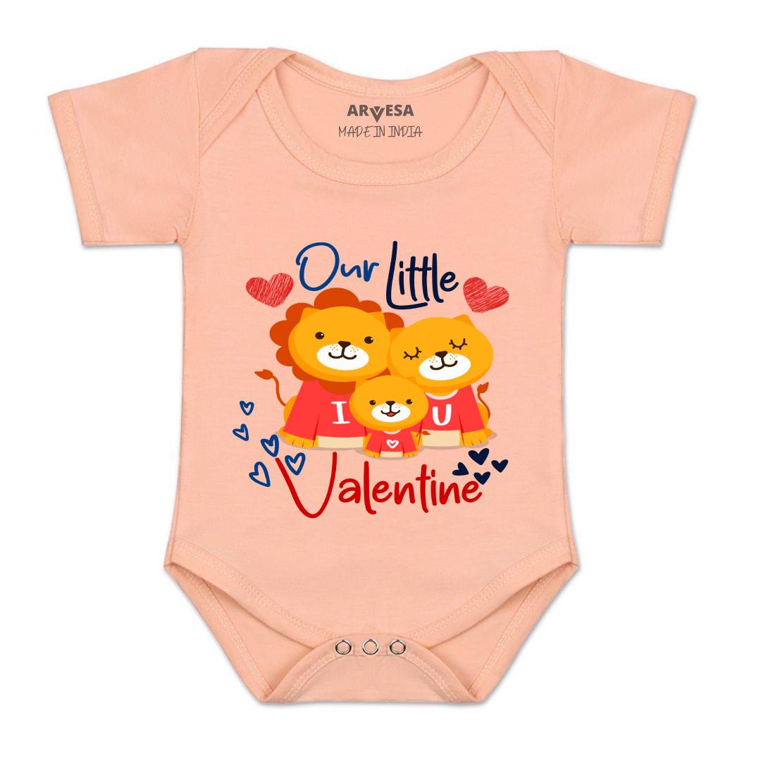 Arvesa Design-1320 Valentine My First Baby Boy and Baby Girl Dress .