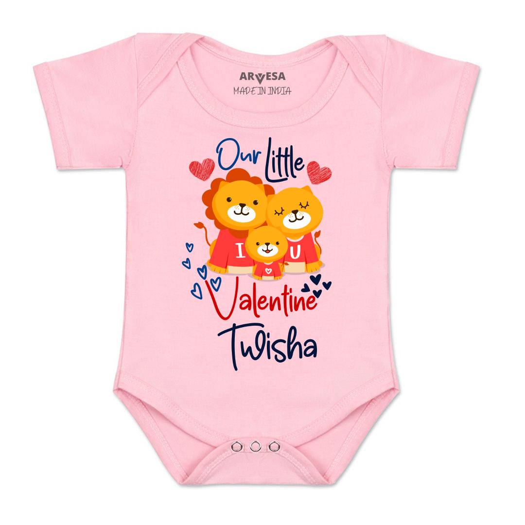 Arvesa Our Little Valentine Baby Boy & Girl Dress