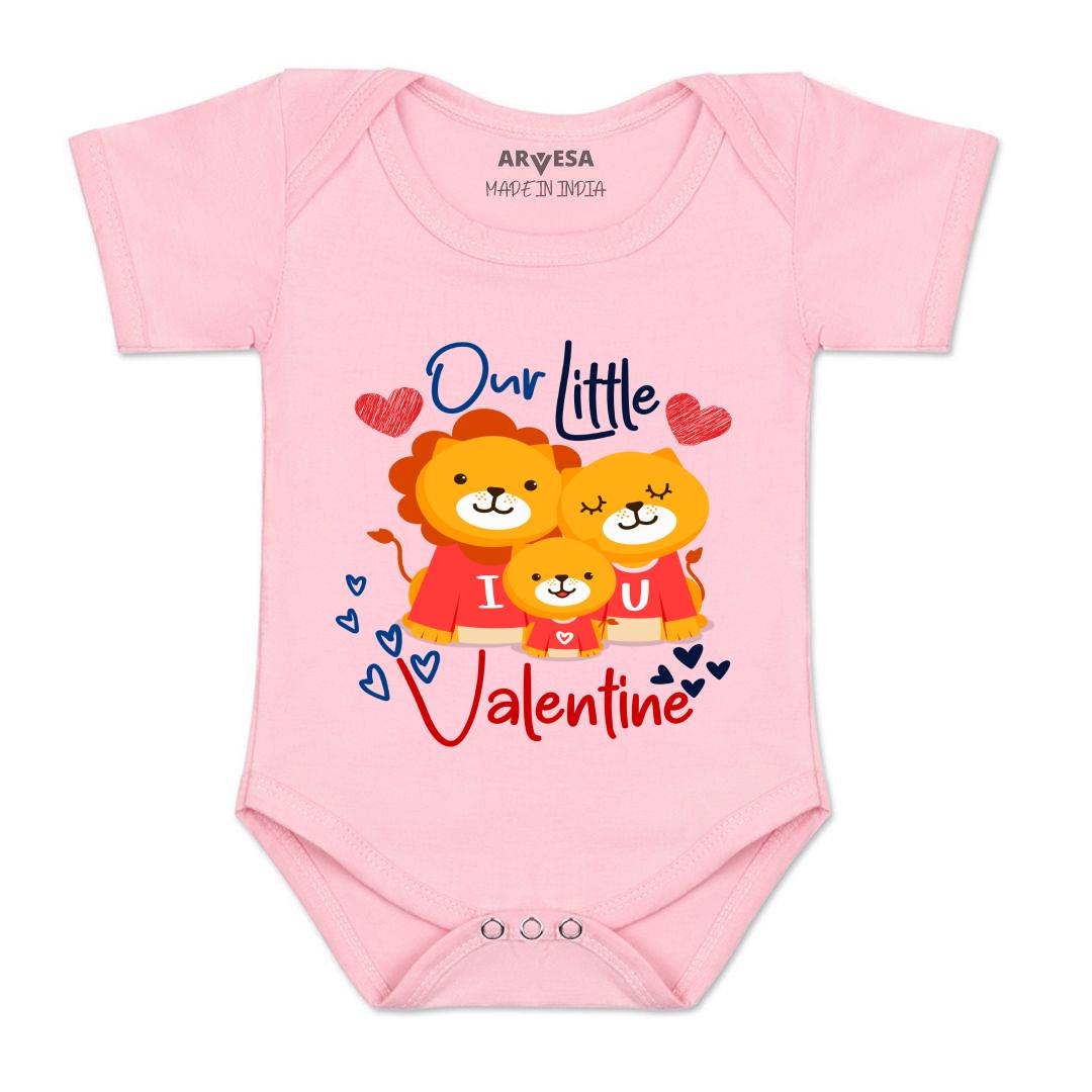 Arvesa Design-1320 Valentine My First Baby Boy and Baby Girl Dress .