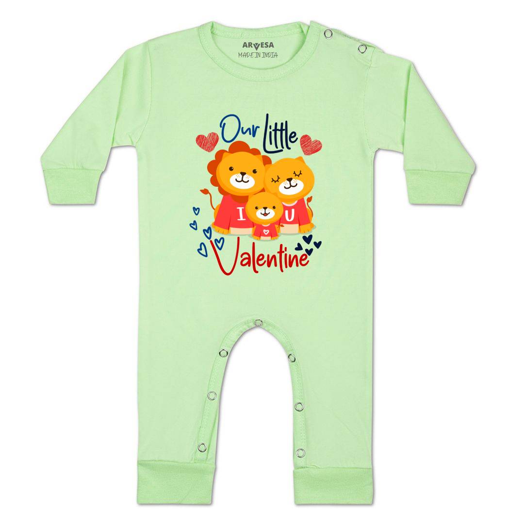Arvesa Design-1320 Valentine My First Baby Boy and Baby Girl Dress .