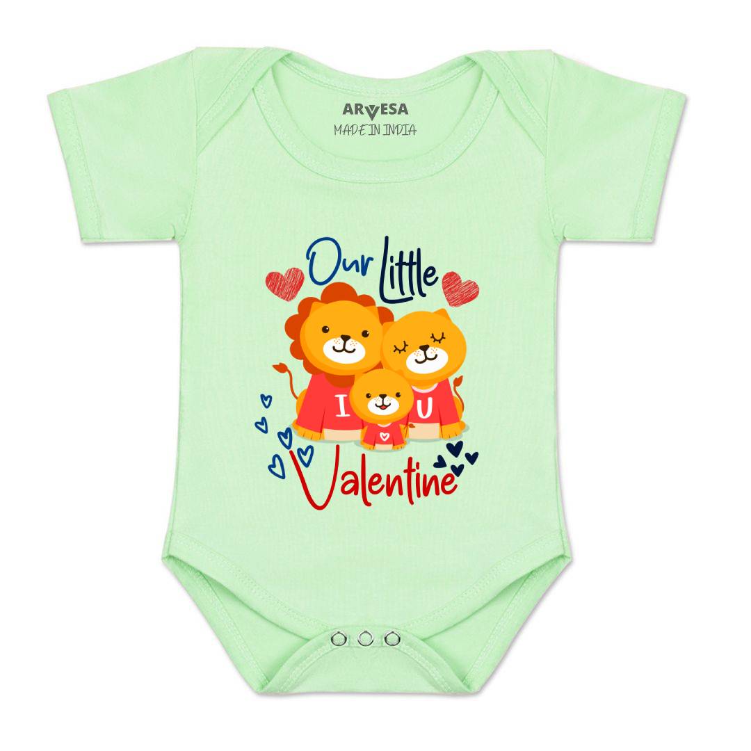 Arvesa Design-1320 Valentine My First Baby Boy and Baby Girl Dress .
