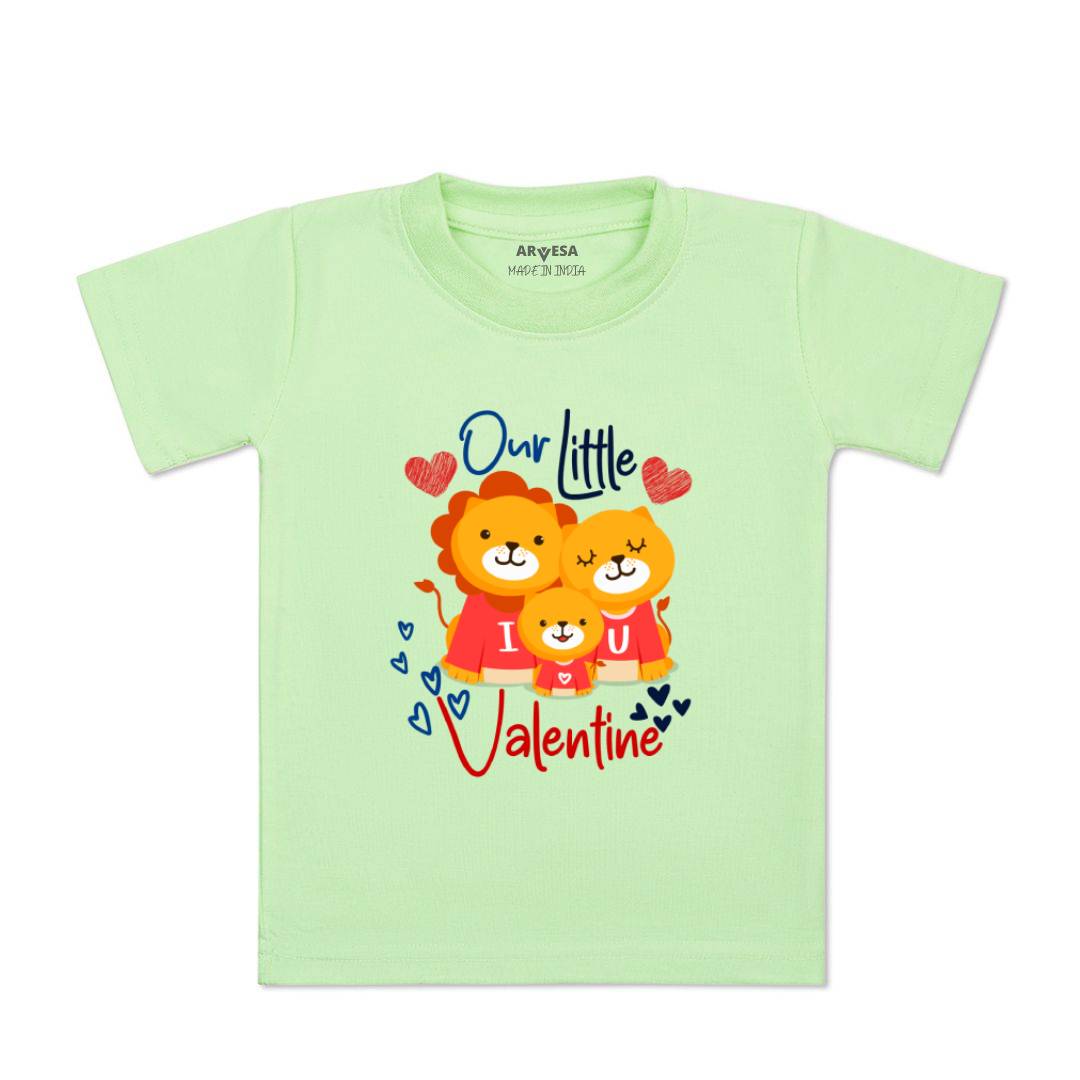 Arvesa Design-1320 Valentine My First Baby Boy and Baby Girl Dress .