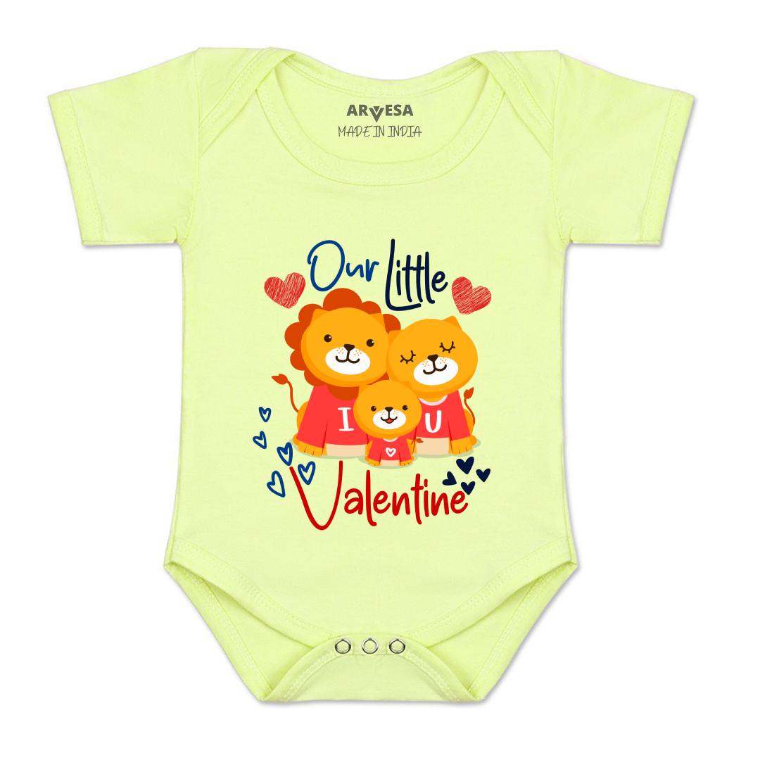 Arvesa Design-1320 Valentine My First Baby Boy and Baby Girl Dress .