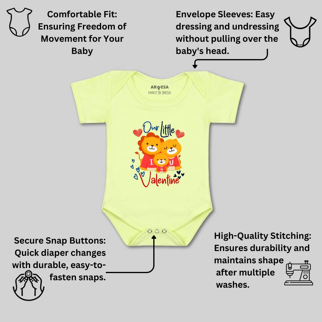 Arvesa Design-1320 Valentine My First Baby Boy and Baby Girl Dress .