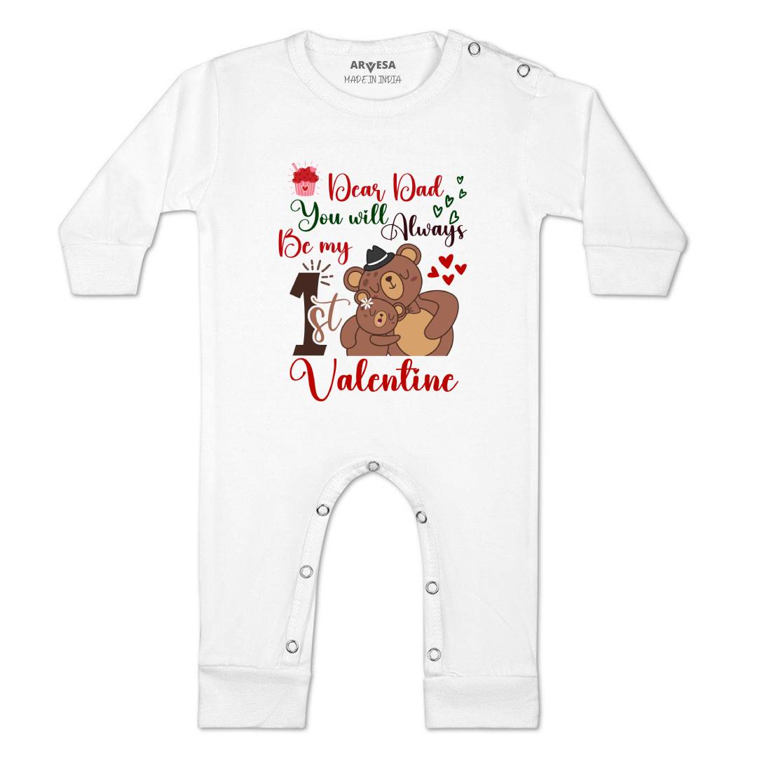 Arvesa Design-1321 Valentine My First Baby Boy and Baby Girl Dress .