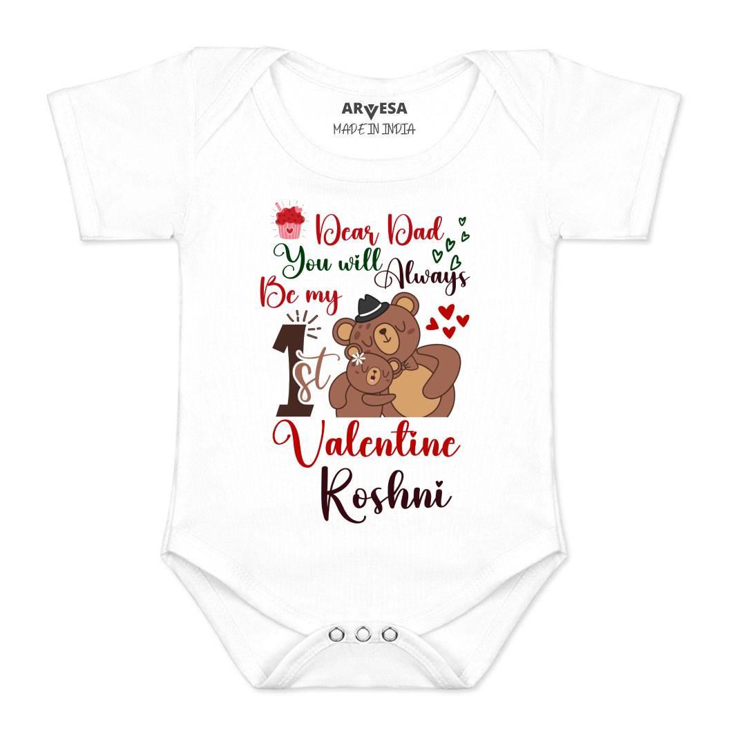 Arvesa Be My First Valentine Baby Boy & Girl Dress