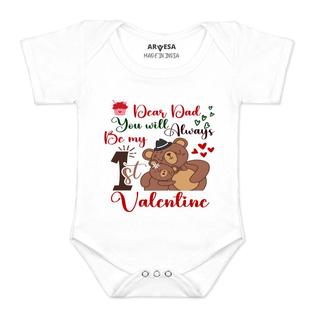 Arvesa Design-1321 Valentine My First Baby Boy and Baby Girl Dress .
