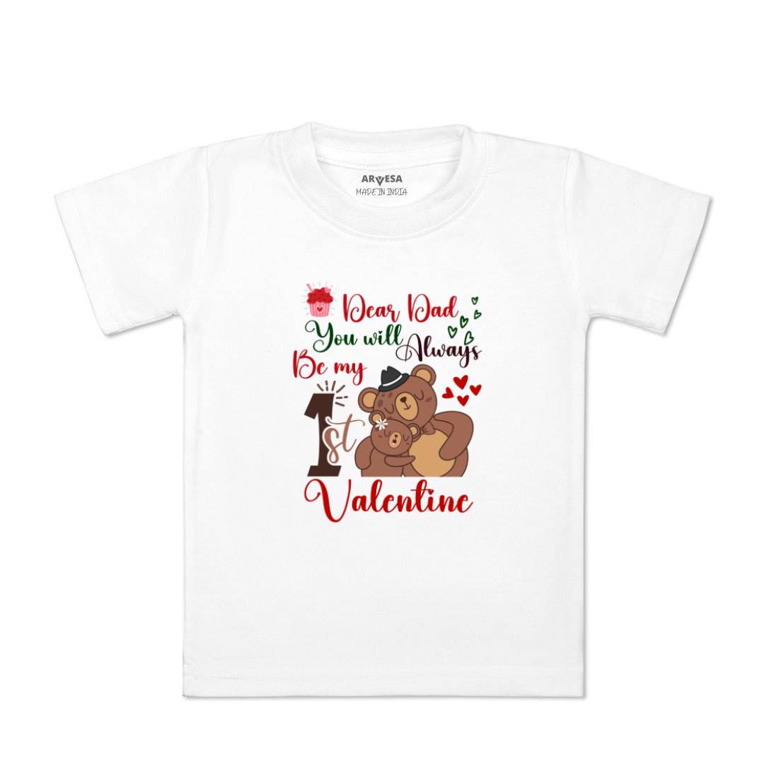 Arvesa Design-1321 Valentine My First Baby Boy and Baby Girl Dress .
