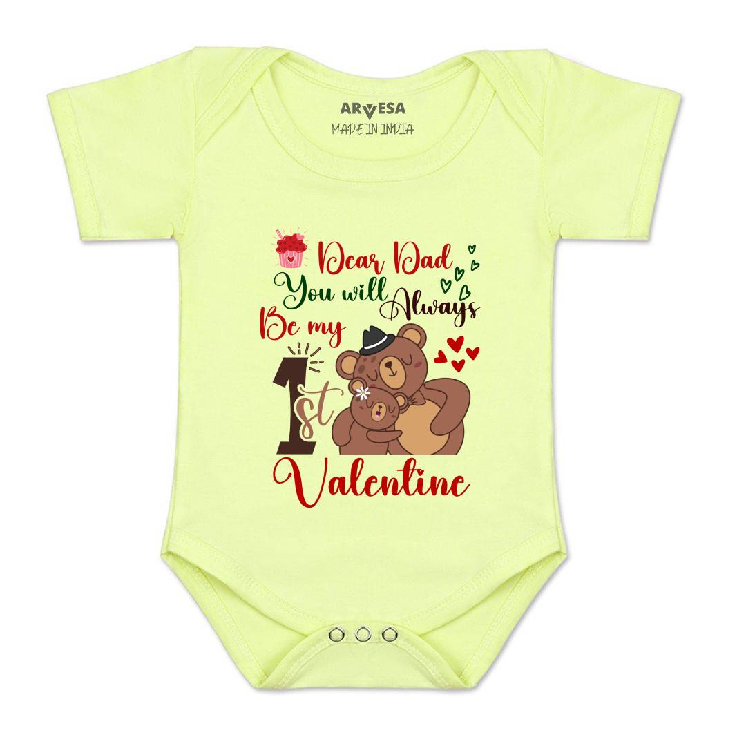 Arvesa Design-1321 Valentine My First Baby Boy and Baby Girl Dress .