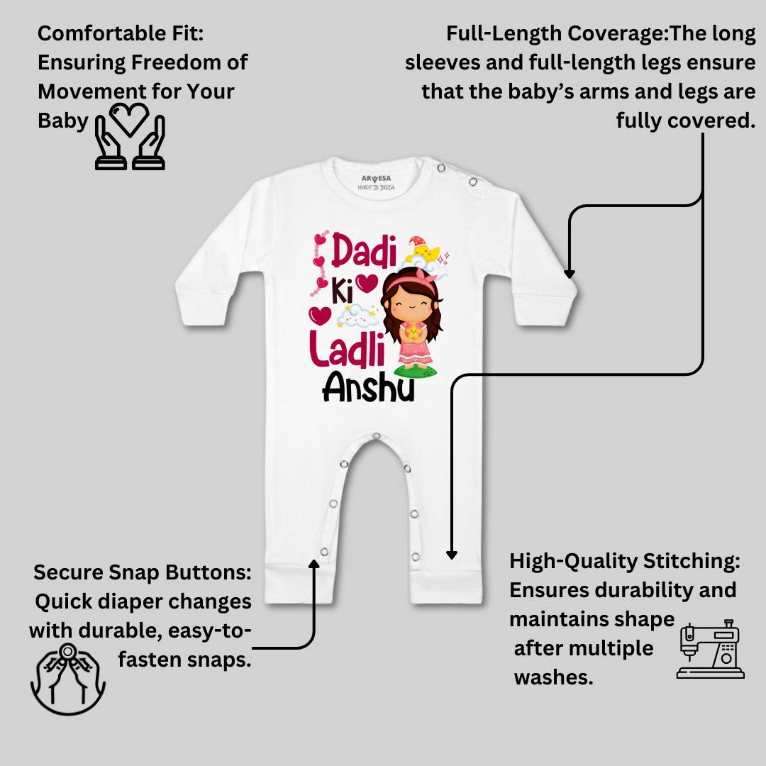Arvesa Dadi Ki Ladli Baby Boy & Girl Dress