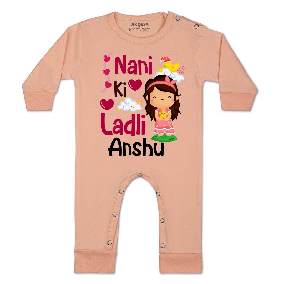 Arvesa Nani Ki Ladli Baby Boy & Girl Dress