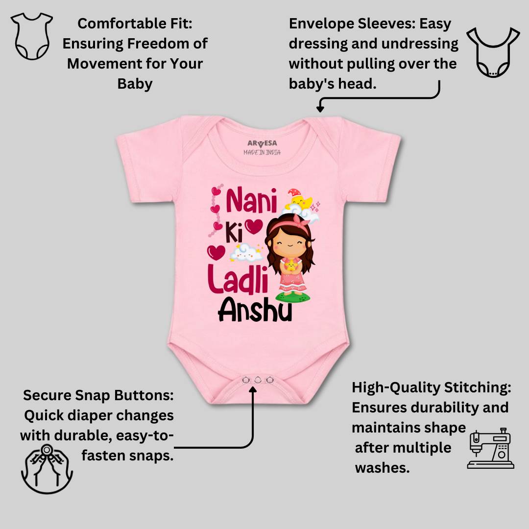 Arvesa Nani Ki Ladli Baby Boy & Girl Dress