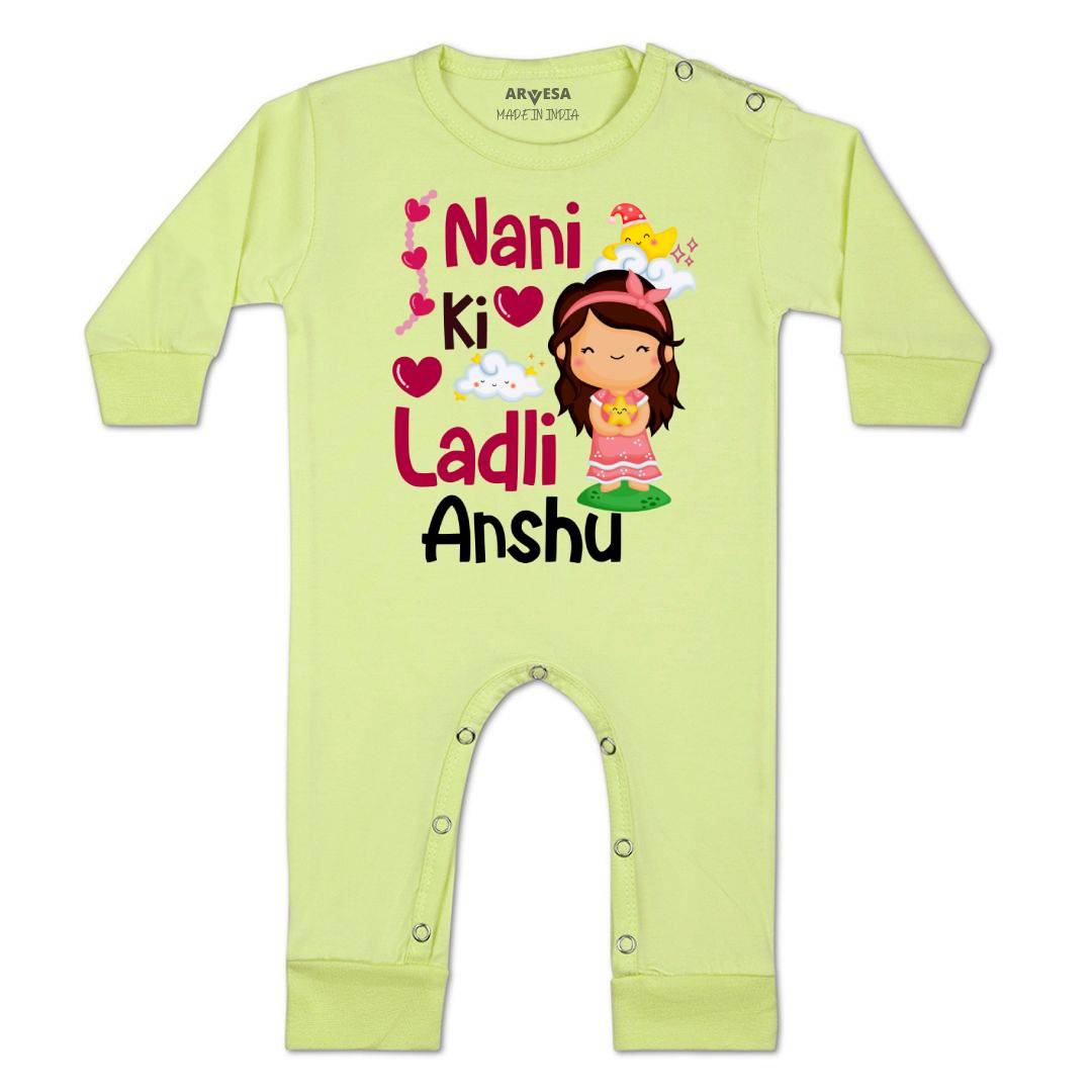 Arvesa Nani Ki Ladli Baby Boy & Girl Dress