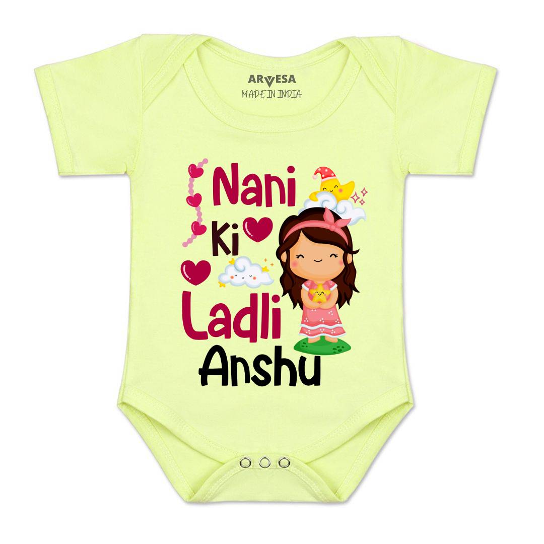 Arvesa Nani Ki Ladli Baby Boy & Girl Dress