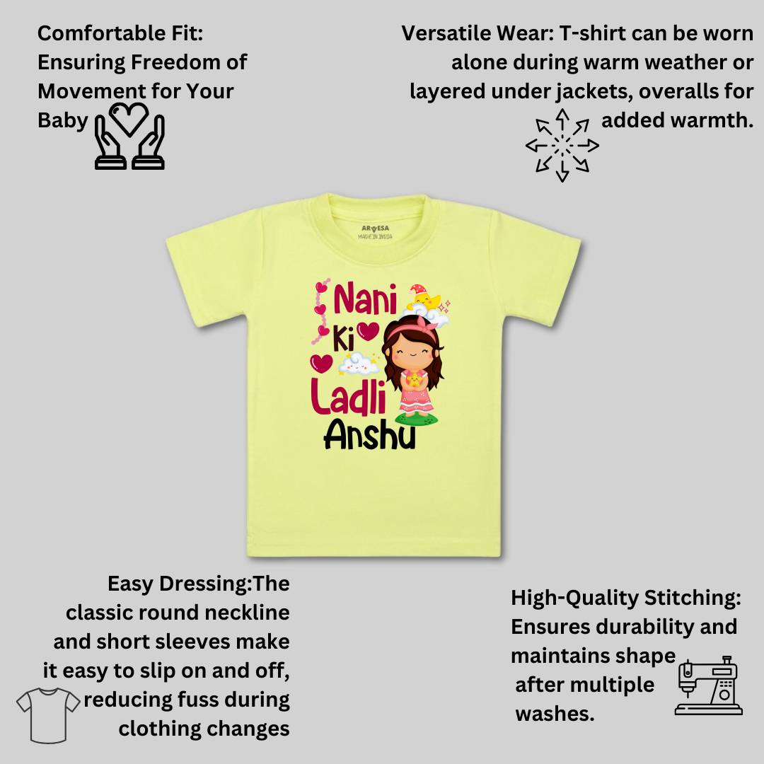 Arvesa Nani Ki Ladli Baby Boy & Girl Dress