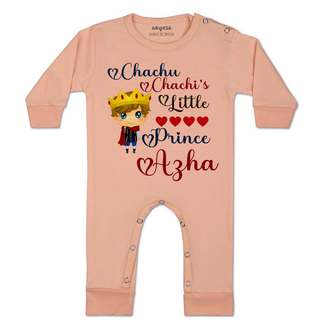 Arvesa Chahcu Chachi Little Prince Baby Boy & Girl Dress