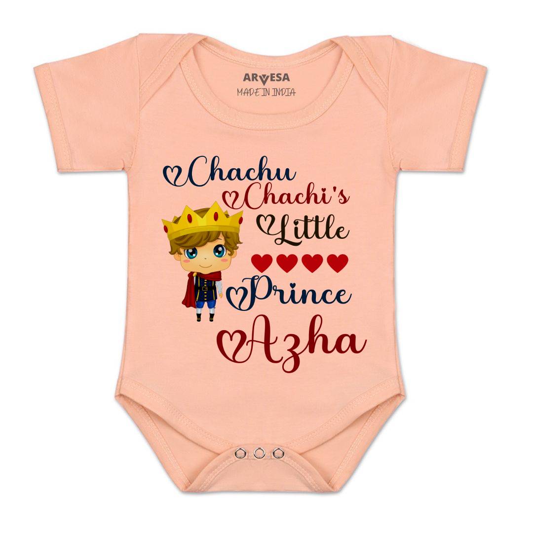 Arvesa Chahcu Chachi Little Prince Baby Boy & Girl Dress