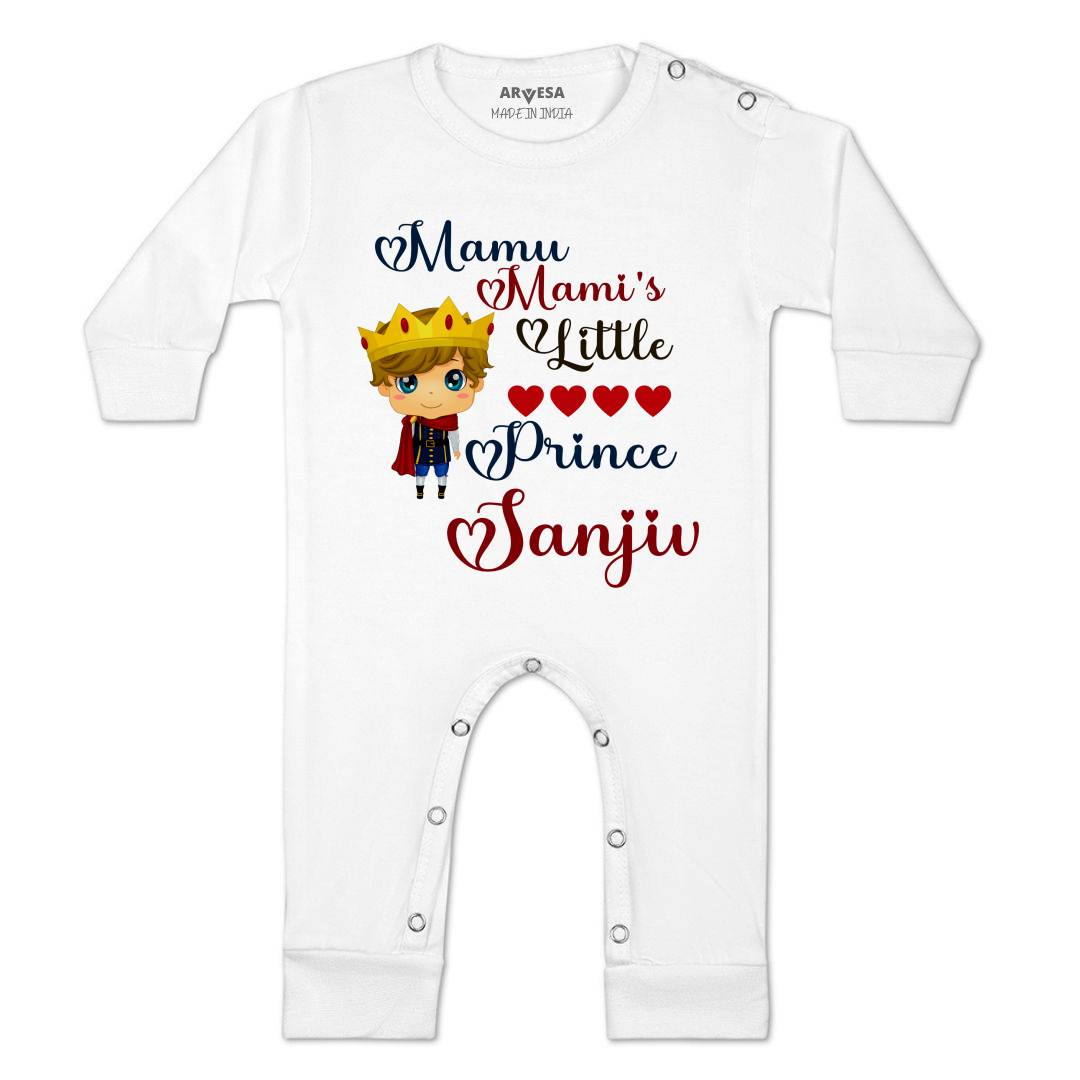 Arvesa Mamu Mami Little Prince Baby Boy & Girl Dress