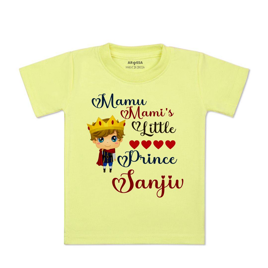 Arvesa Mamu Mami Little Prince Baby Boy & Girl Dress