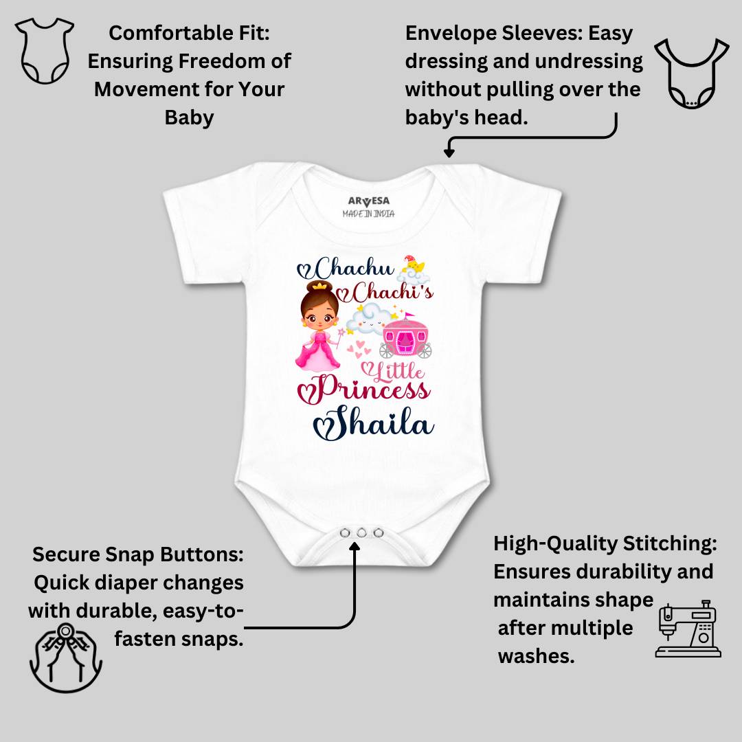 Arvesa Chachu Chachi'S Little Princess Baby Boy & Girl Dress