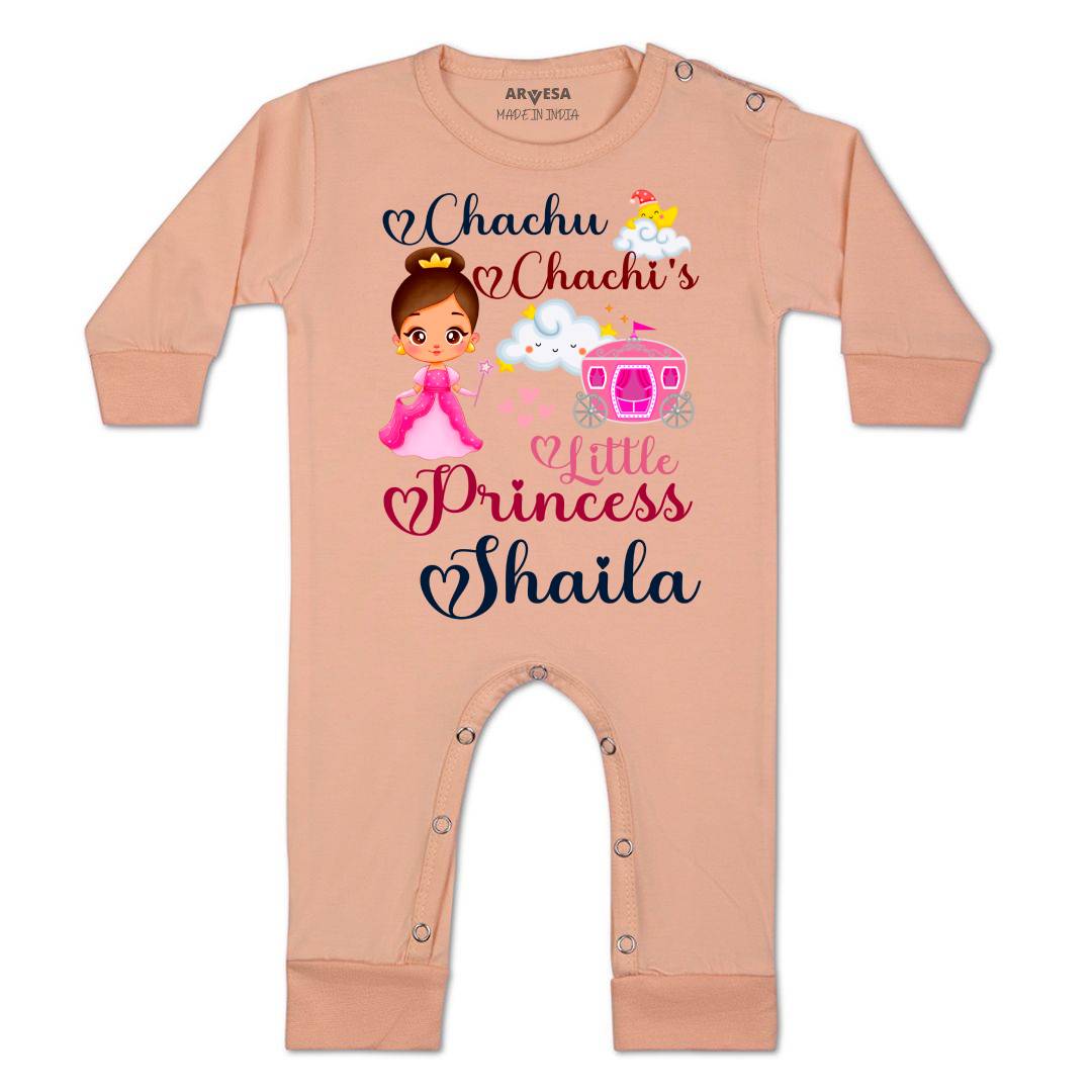 Arvesa Chachu Chachi'S Little Princess Baby Boy & Girl Dress