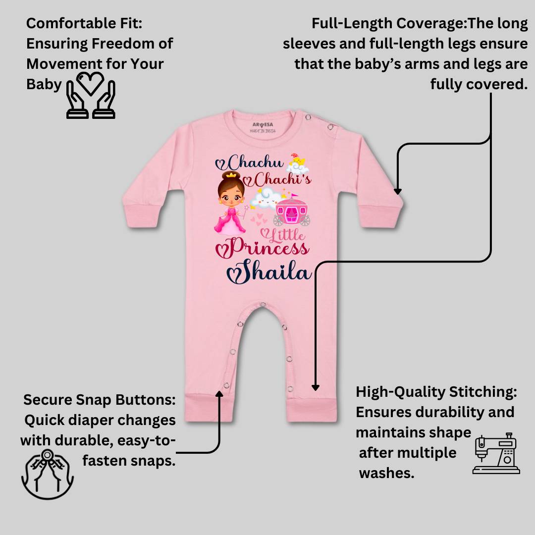 Arvesa Chachu Chachi'S Little Princess Baby Boy & Girl Dress