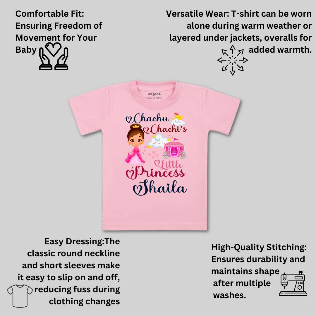 Arvesa Chachu Chachi'S Little Princess Baby Boy & Girl Dress