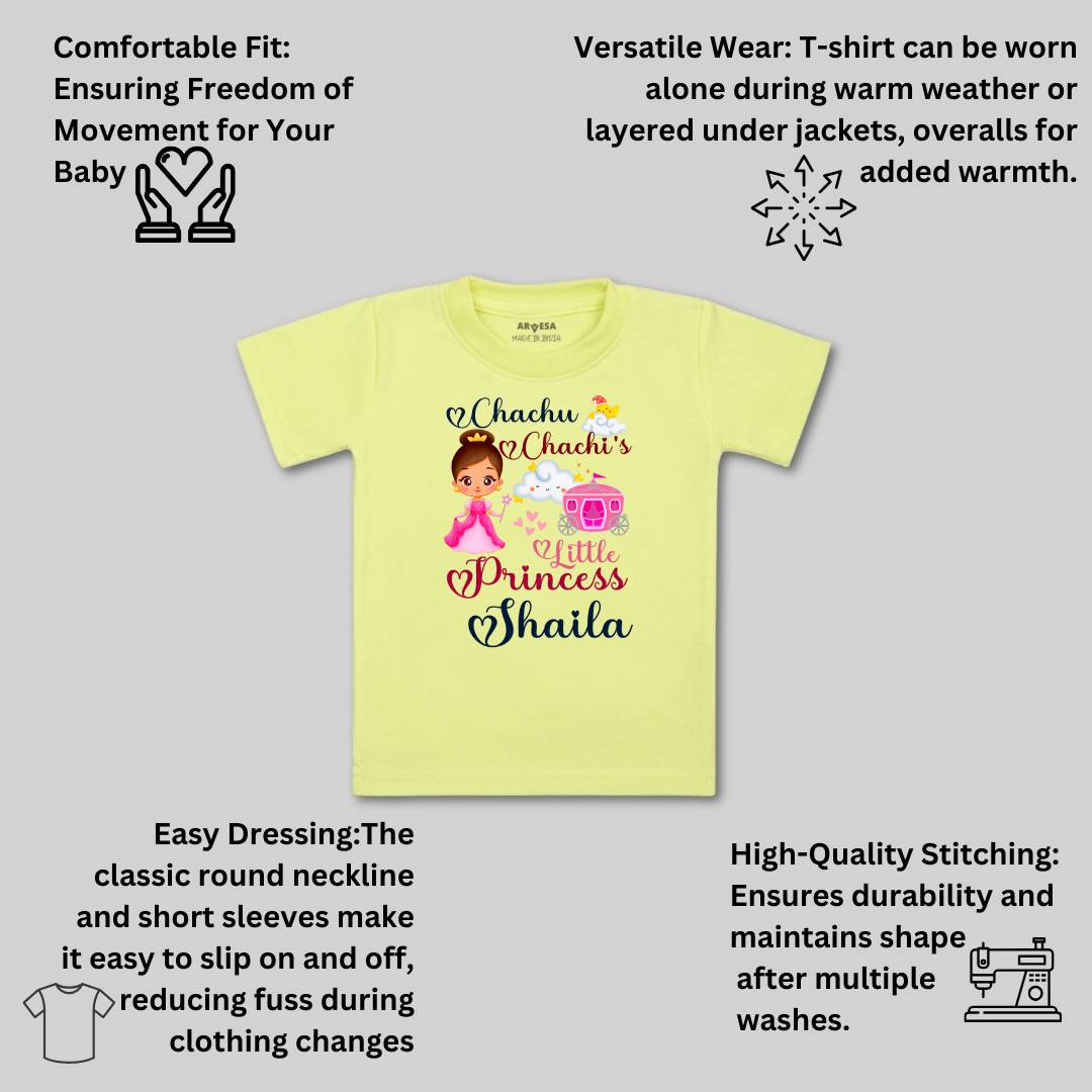 Arvesa Chachu Chachi'S Little Princess Baby Boy & Girl Dress