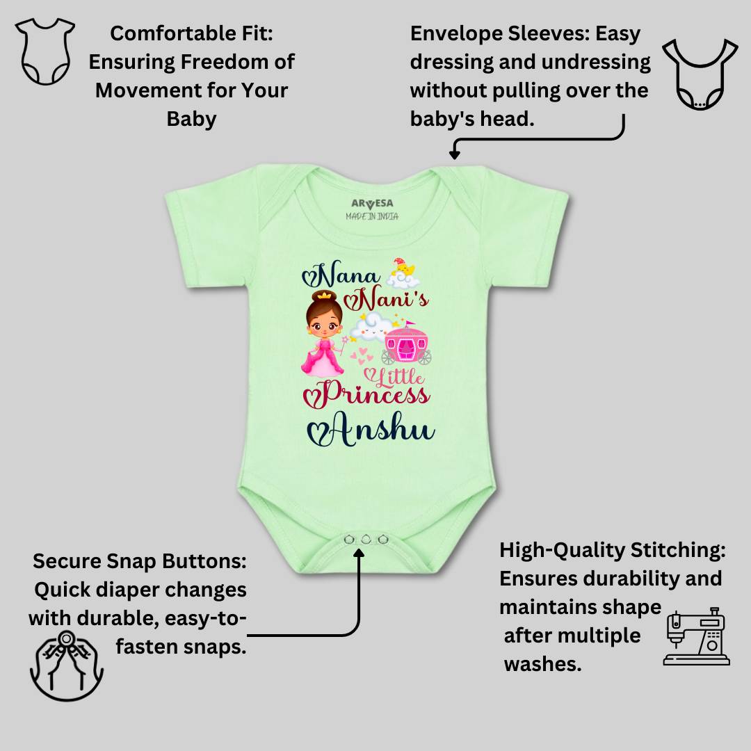 Arvesa Nana Nani Little Princess Baby Boy & Girl Dress
