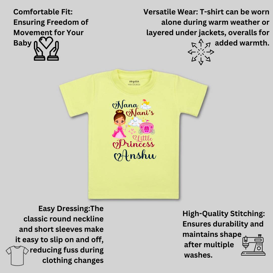 Arvesa Nana Nani Little Princess Baby Boy & Girl Dress