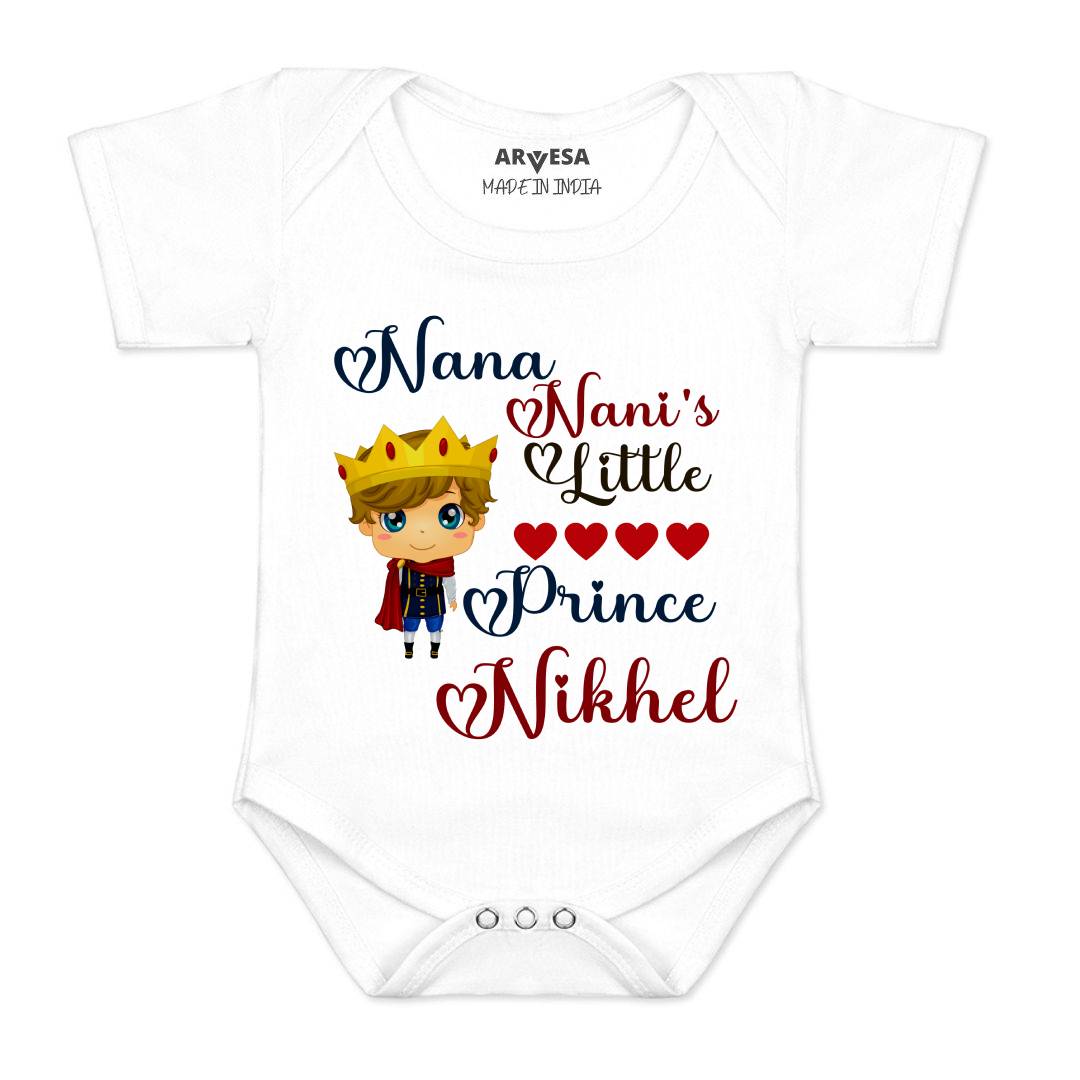 Arvesa Nana Nani Little Prince Baby Boy & Girl Dress