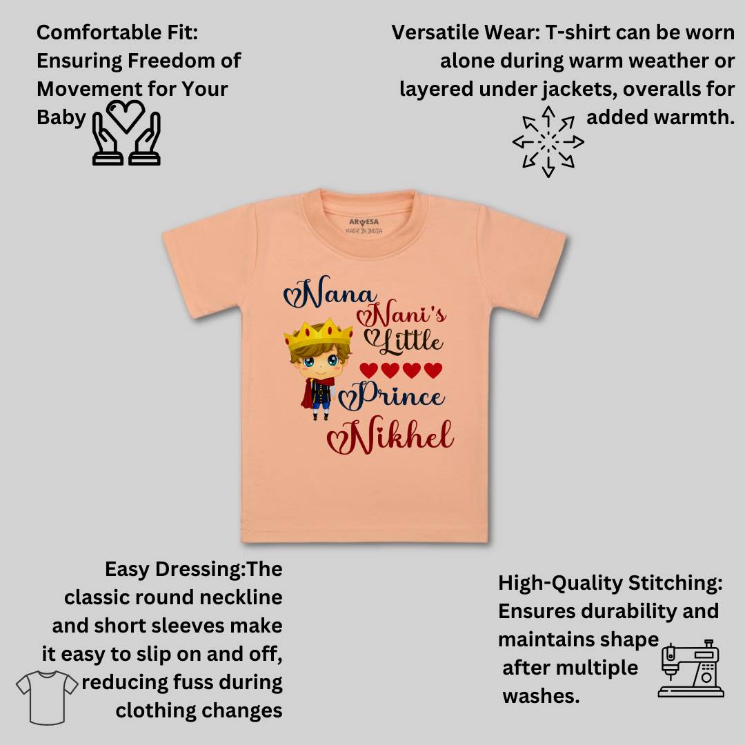 Arvesa Nana Nani Little Prince Baby Boy & Girl Dress