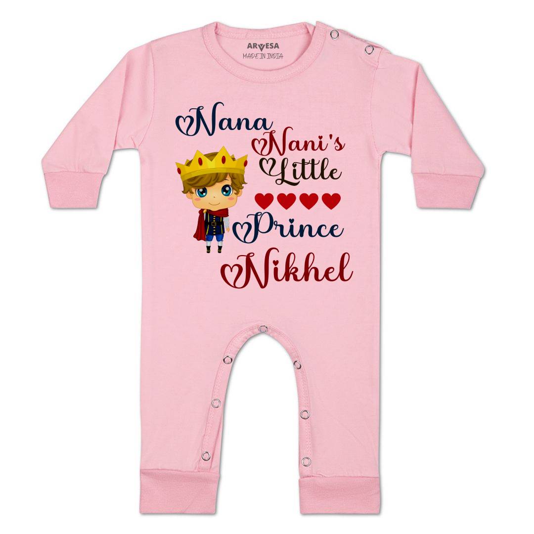 Arvesa Nana Nani Little Prince Baby Boy & Girl Dress