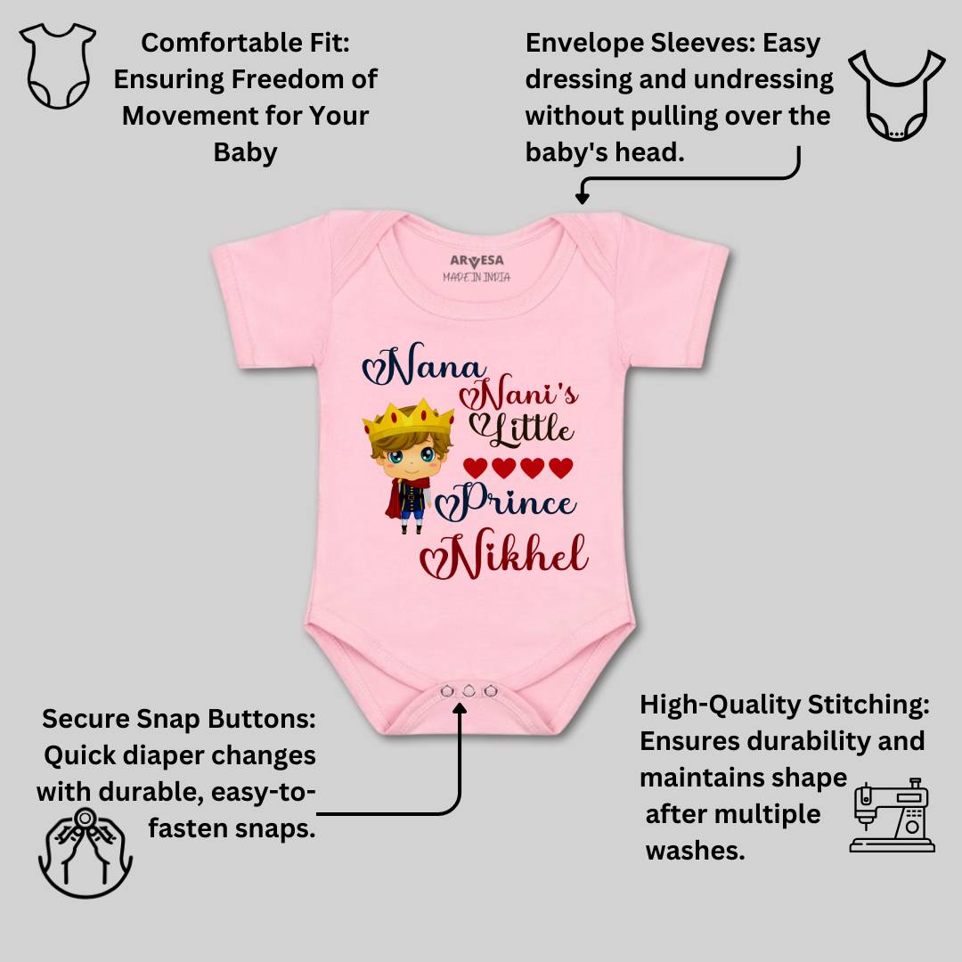 Arvesa Nana Nani Little Prince Baby Boy & Girl Dress