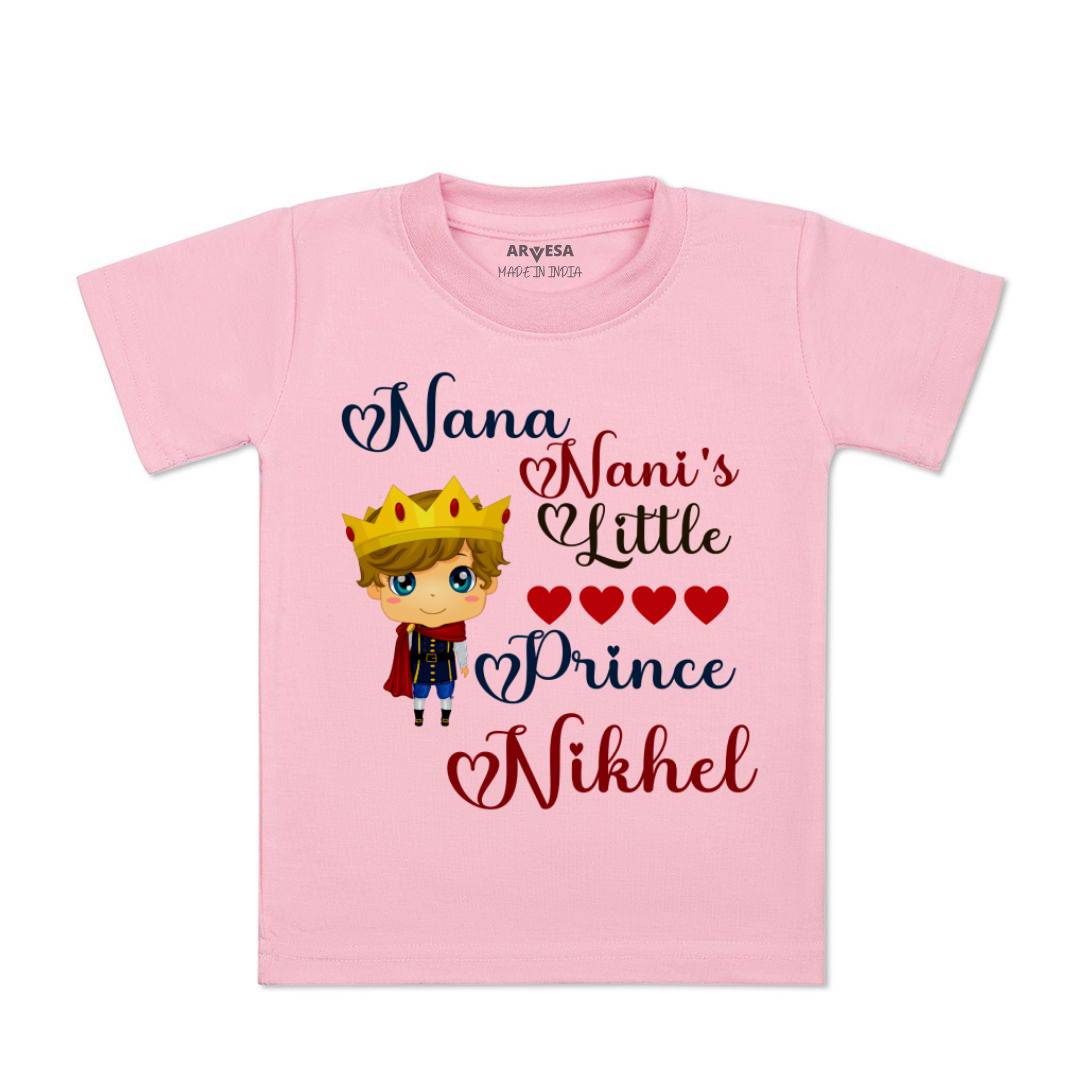 Arvesa Nana Nani Little Prince Baby Boy & Girl Dress