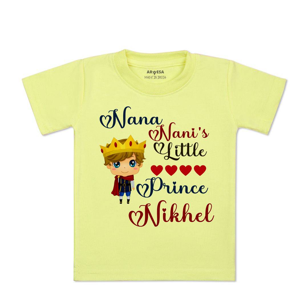 Arvesa Nana Nani Little Prince Baby Boy & Girl Dress