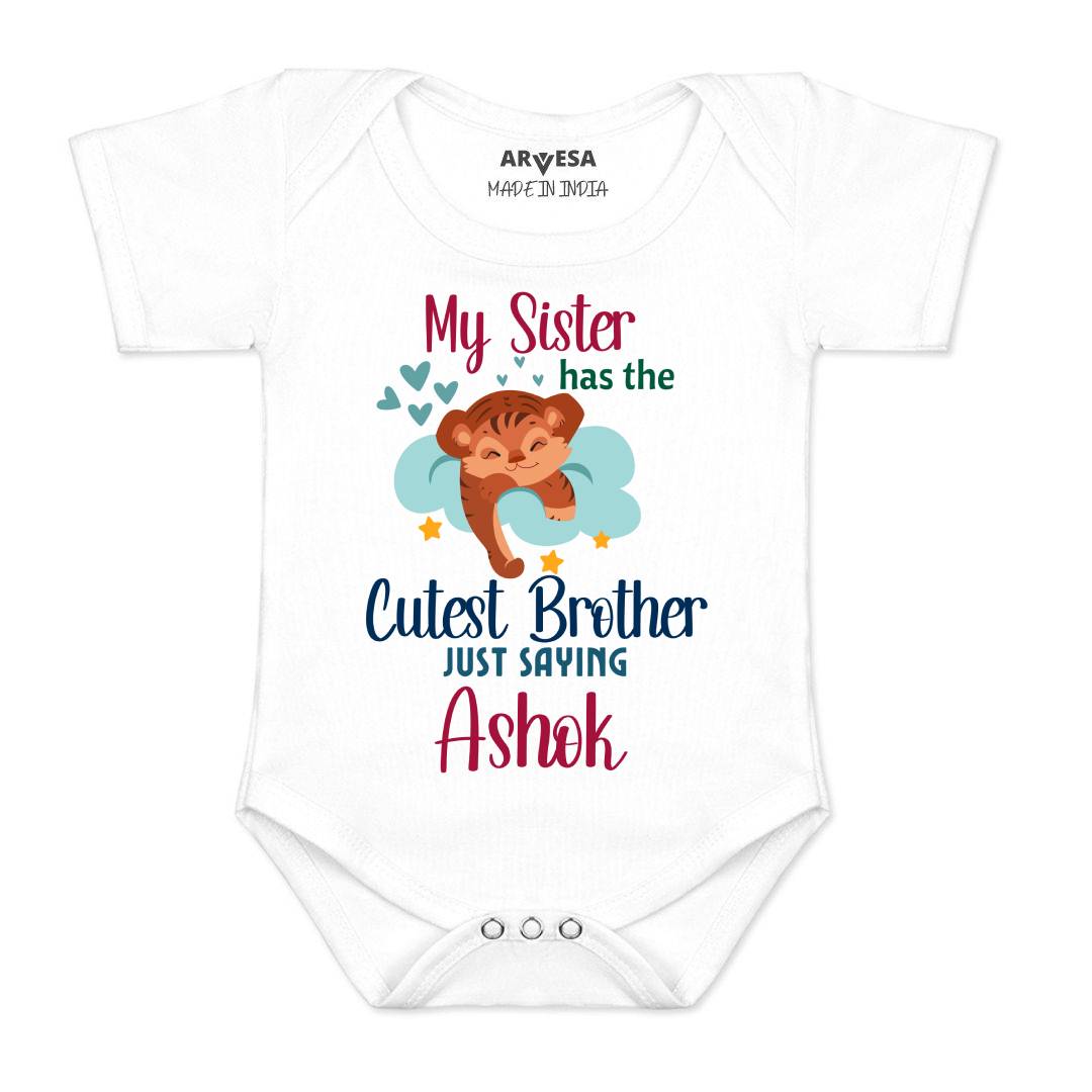 Arvesa Cuetst Brother Baby Boy & Girl Dress