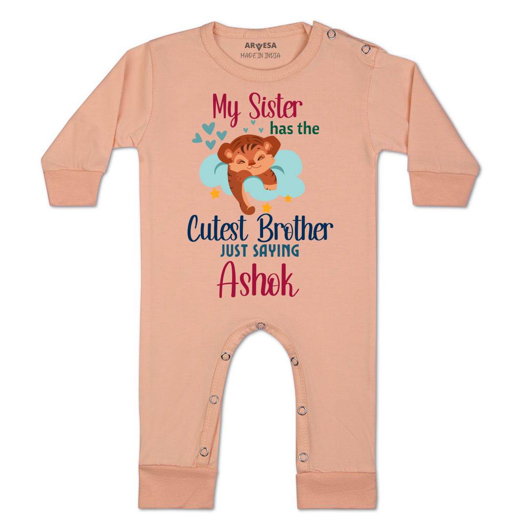Arvesa Cuetst Brother Baby Boy & Girl Dress