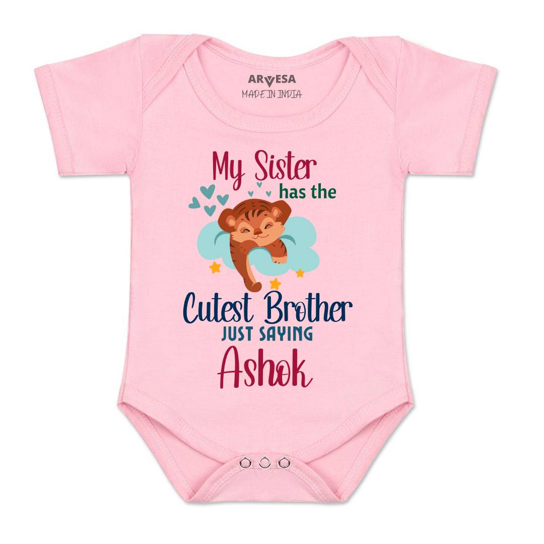 Arvesa Cuetst Brother Baby Boy & Girl Dress