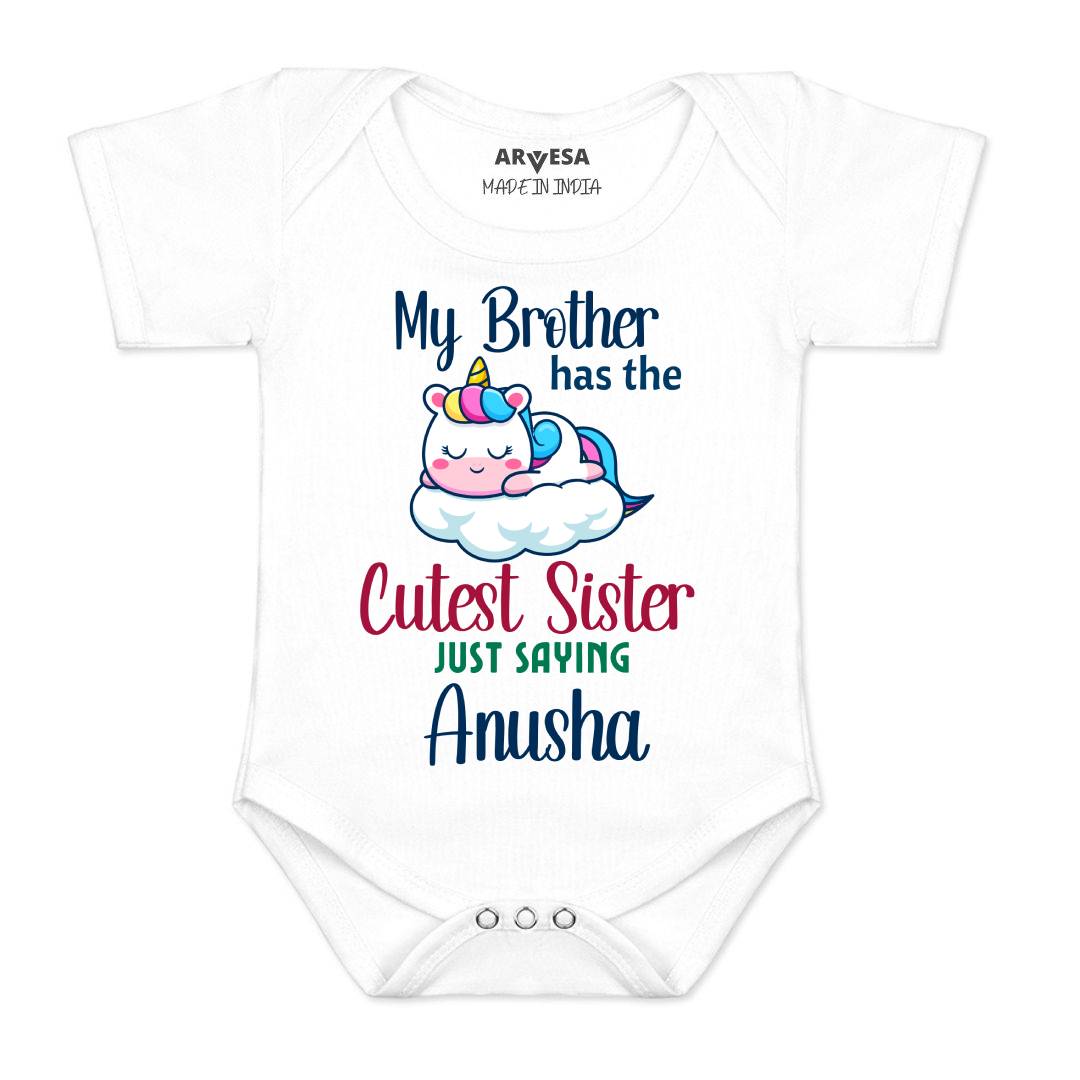 Arvesa Cutest Sister Baby Boy & Girl Dress