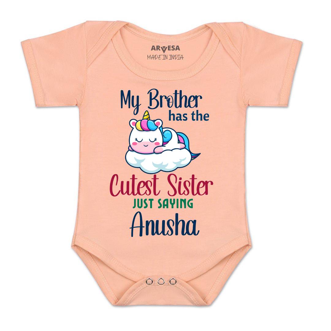 Arvesa Cutest Sister Baby Boy & Girl Dress