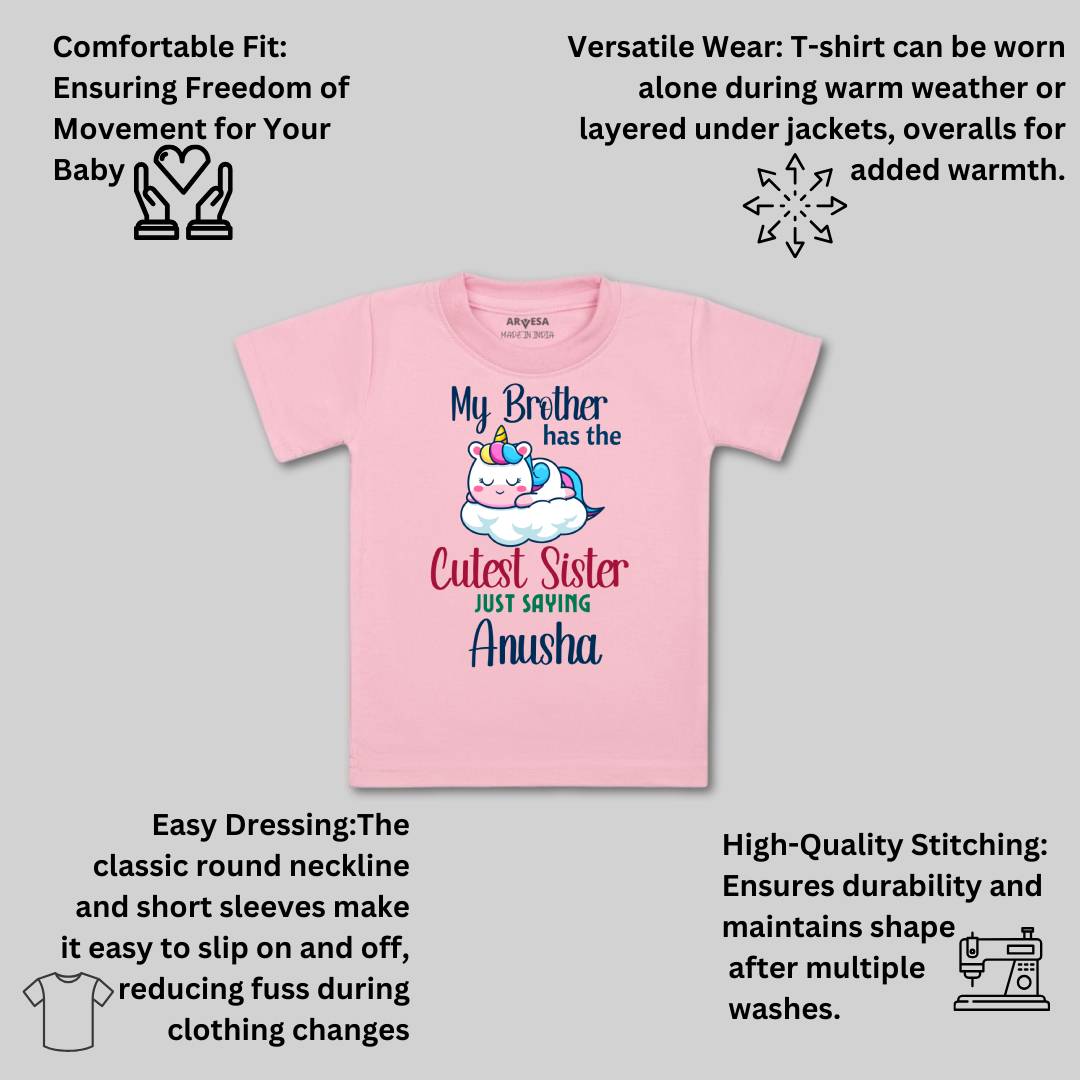 Arvesa Cutest Sister Baby Boy & Girl Dress