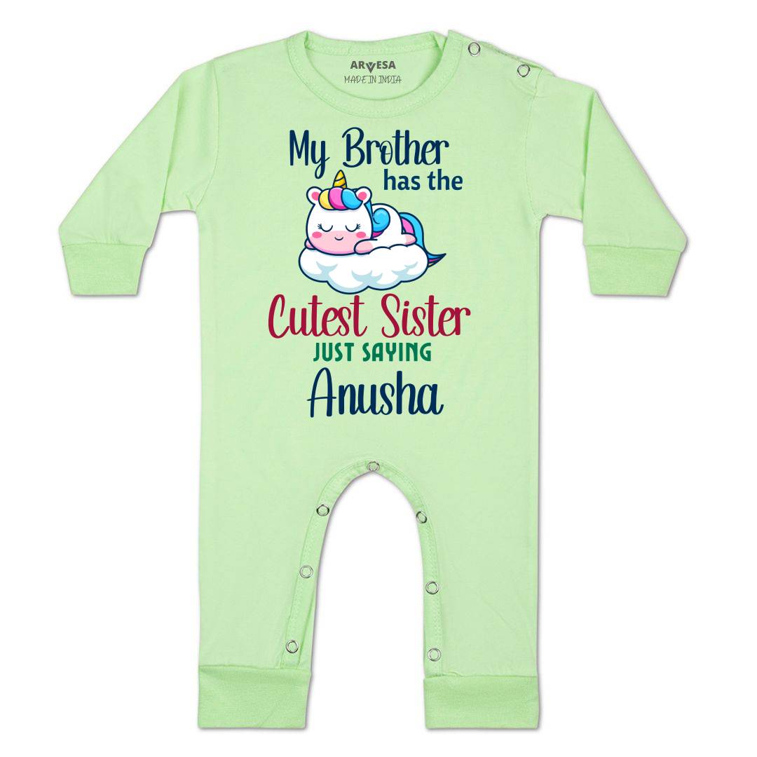 Arvesa Cutest Sister Baby Boy & Girl Dress