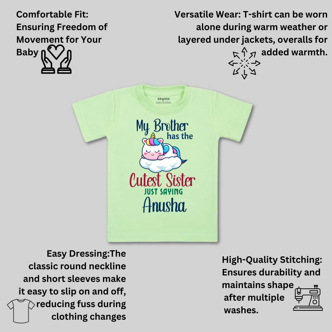 Arvesa Cutest Sister Baby Boy & Girl Dress