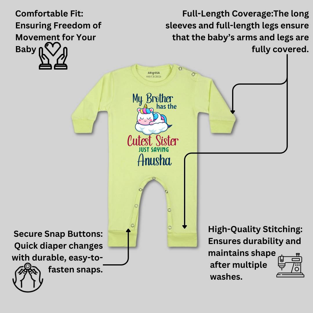 Arvesa Cutest Sister Baby Boy & Girl Dress